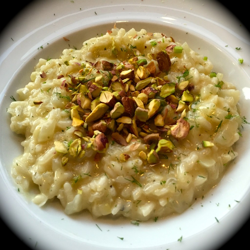 fennel risotto