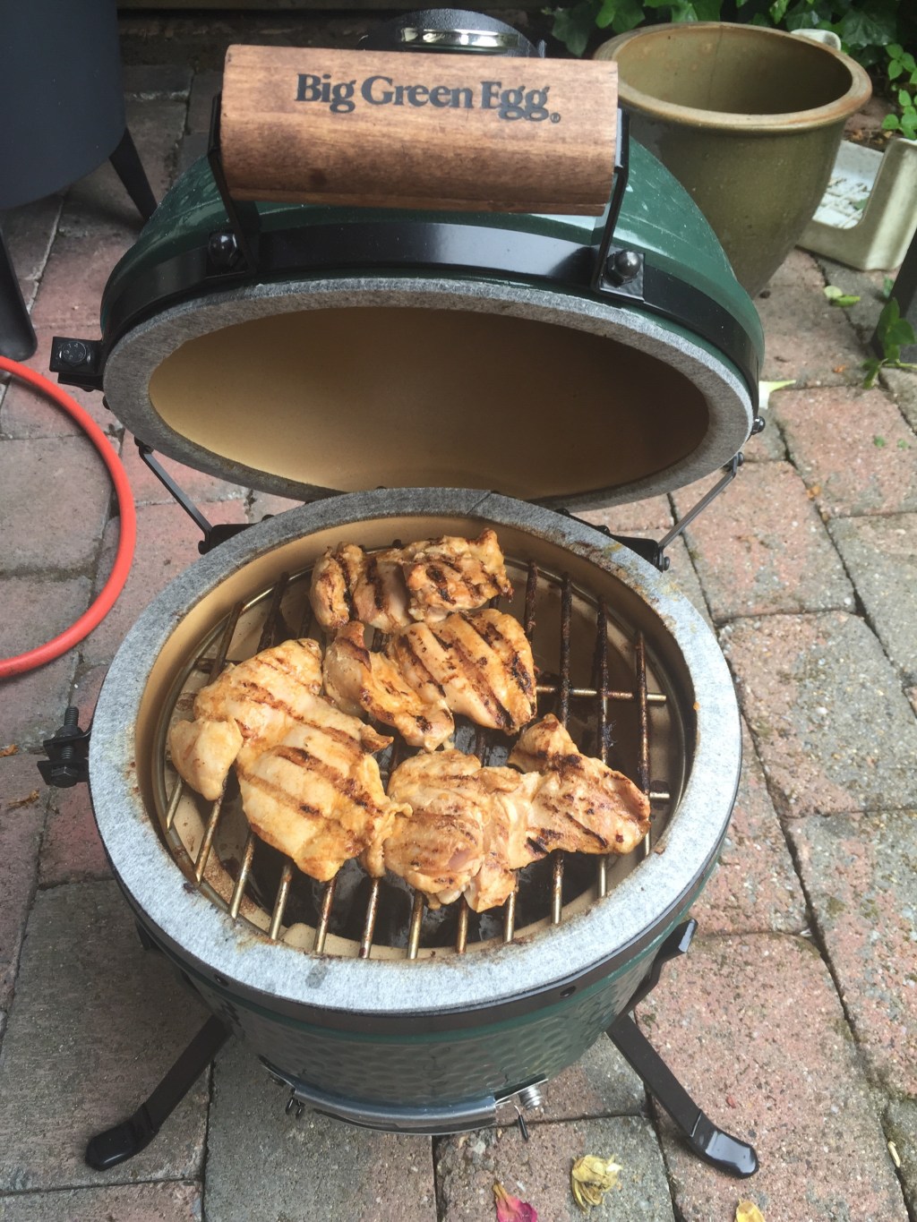 Chicken Peri Peri / Boerewors from the Big Green Egg