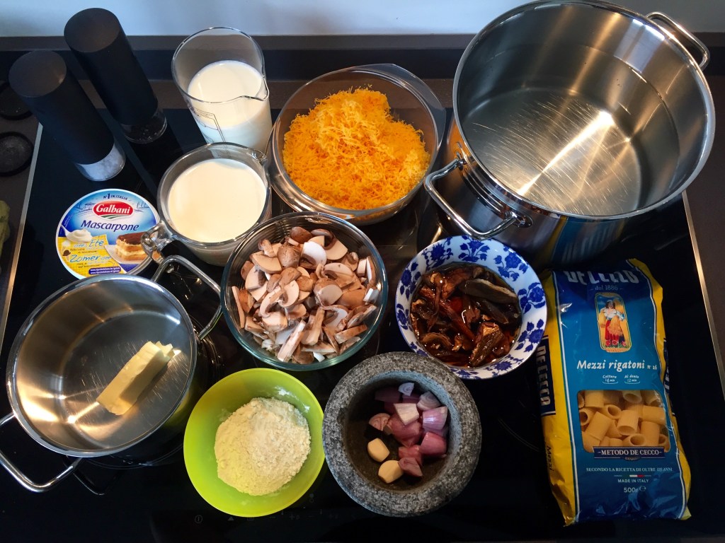 mac n cheese ingredients