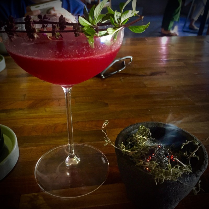 Into the wild cocktail