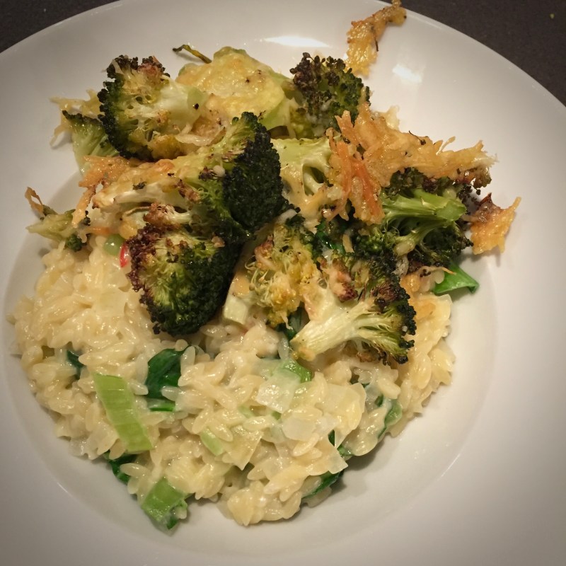 orzo risotto