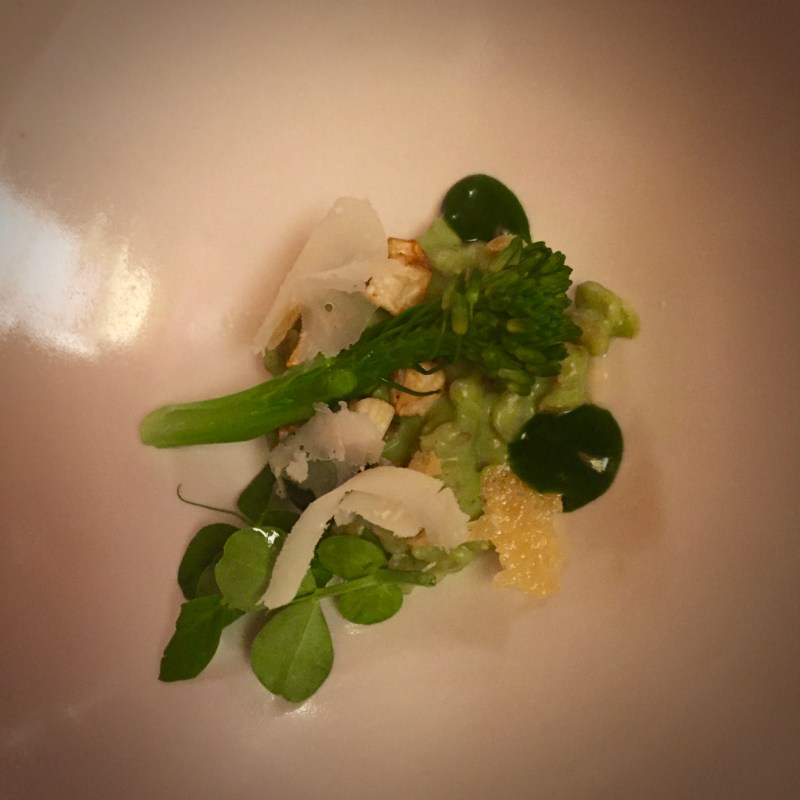 Broccoli Pearl Barley Risotto