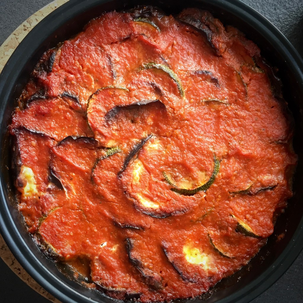 Tian Provençal (Aubergine, Courgette and Tomato&nbsp;Casserole)