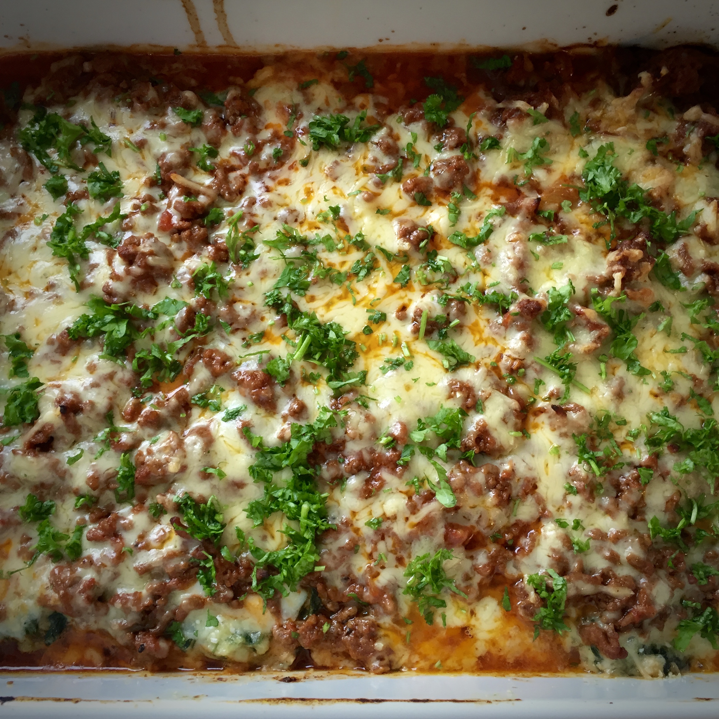 Mozzarella Beef Florentine by Mary Berry – ARCISFOODBLOG
