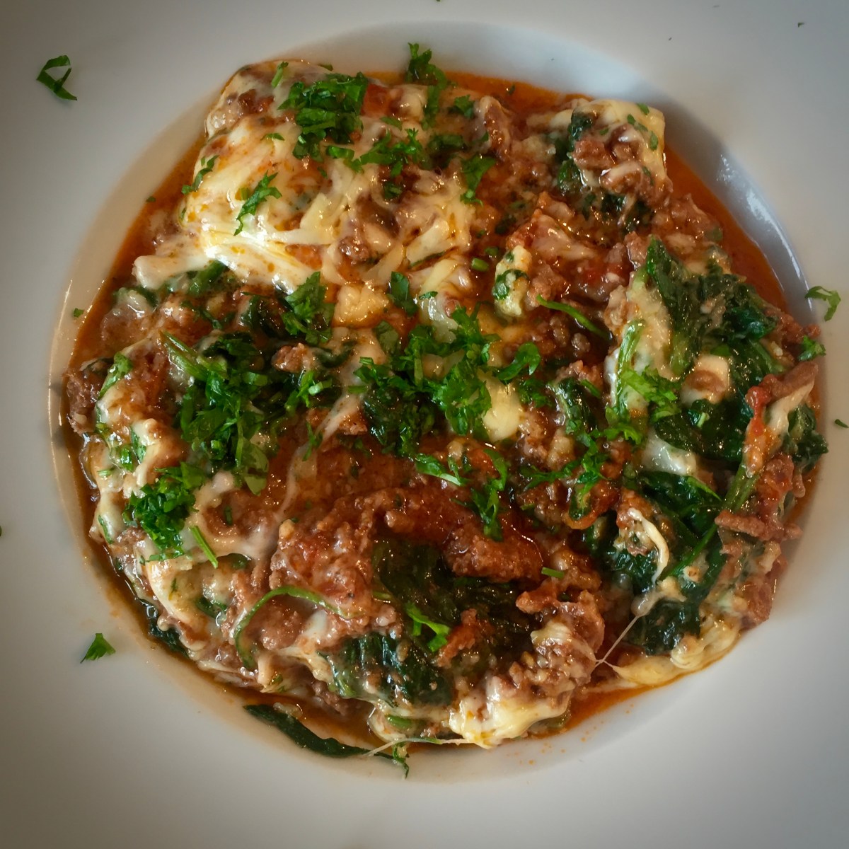 Mozzarella Beef Florentine by Mary Berry – ARCISFOODBLOG