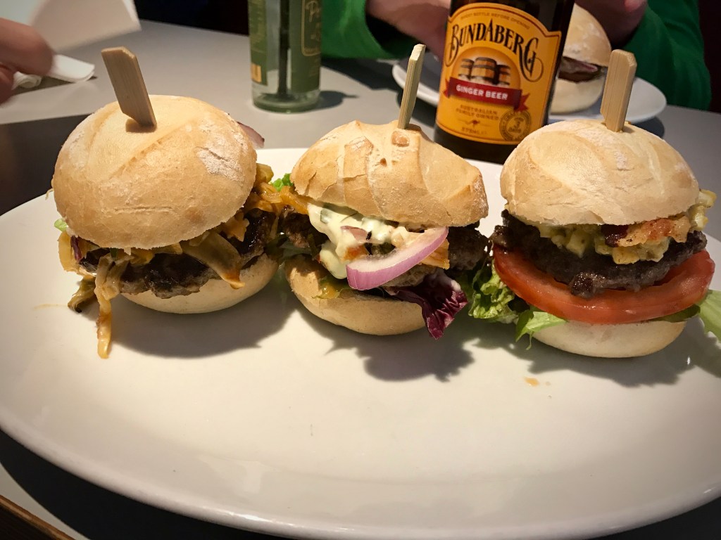 Various Burgers @Burgermeester, Amsterdam