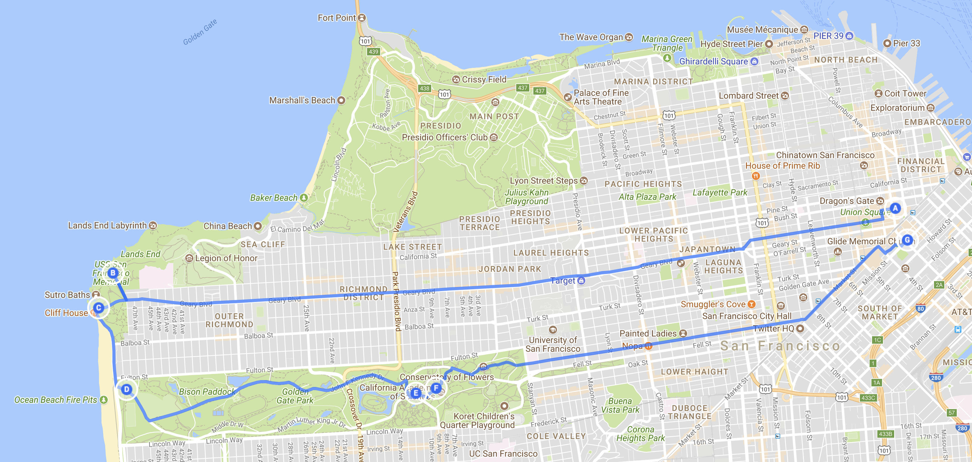 route 7 san francisco deel 2