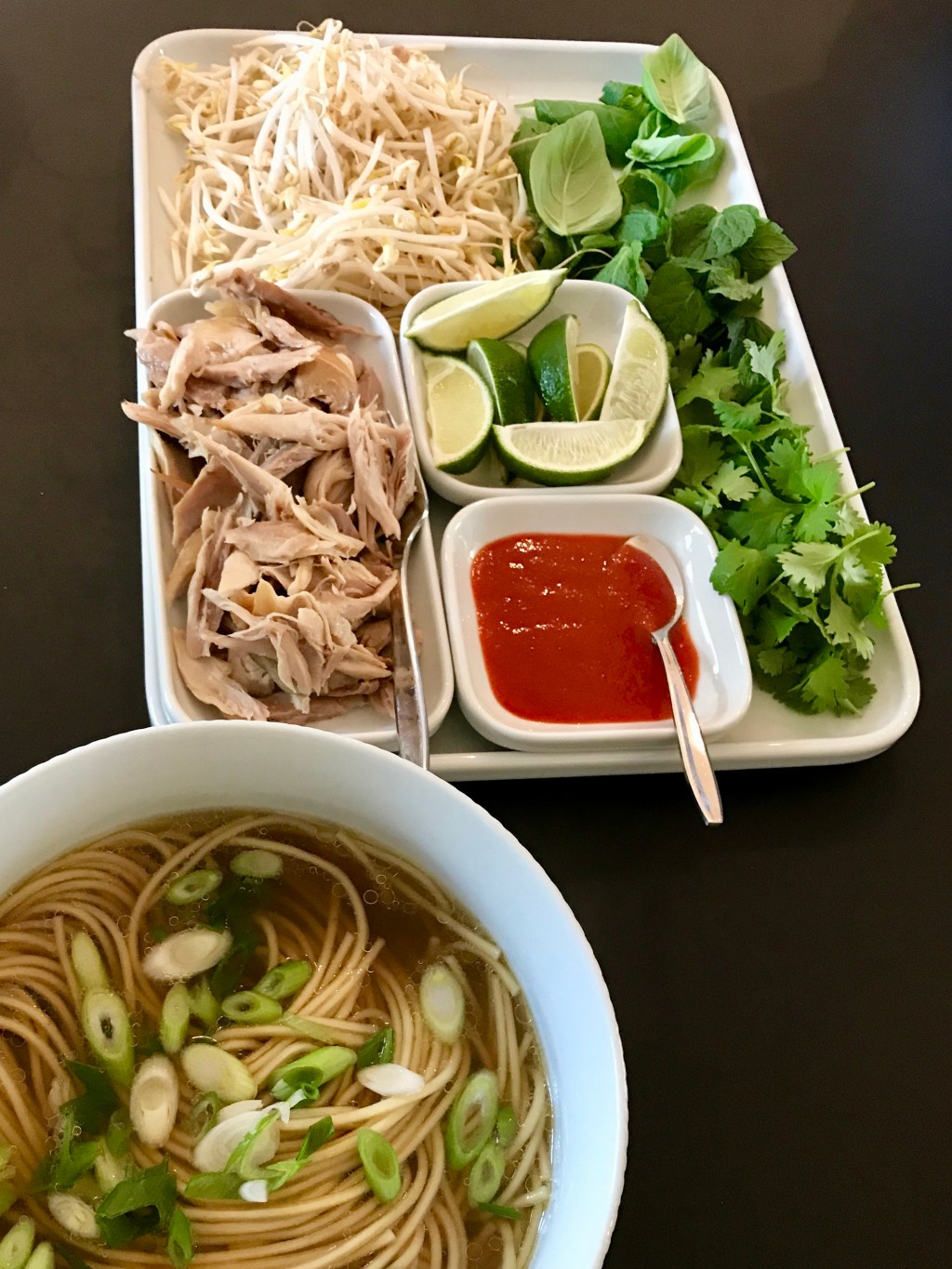 Pho Ga (Vietnamese Chicken Noodle Soup)