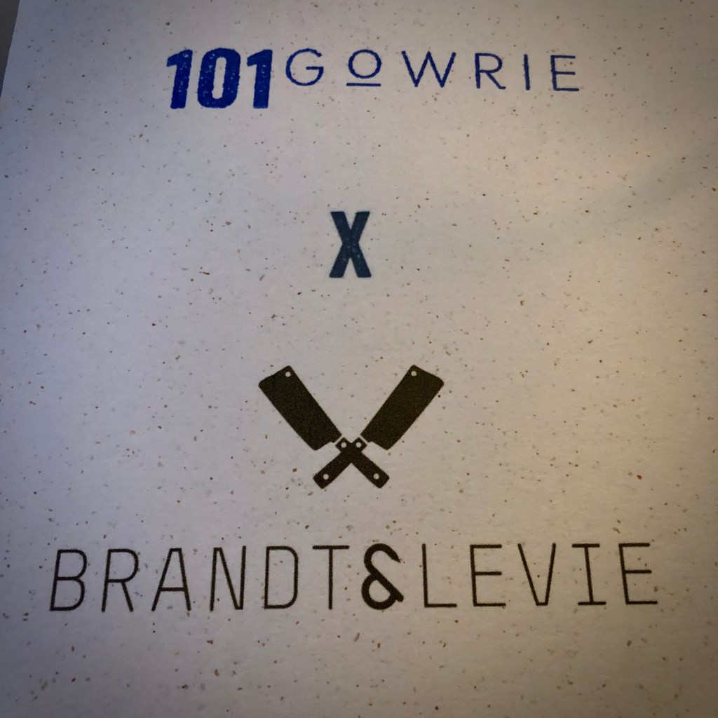 101 Gowrie x Brandt & Levie (September&nbsp;2018)