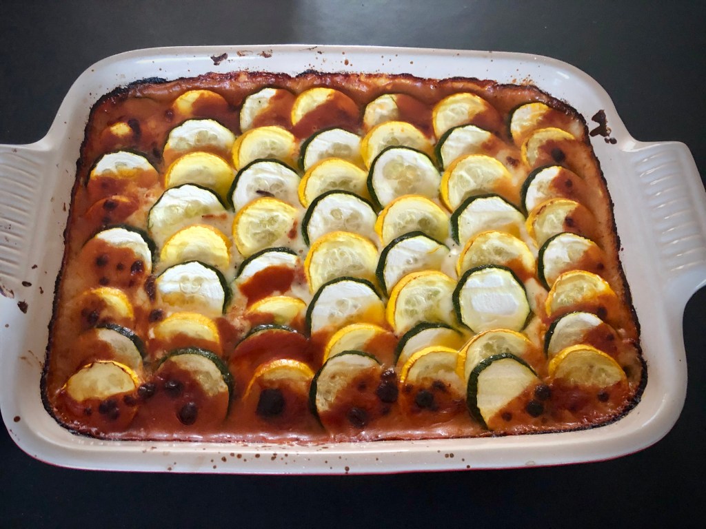 Baked Ratatouille with Goat’s&nbsp;Cheese