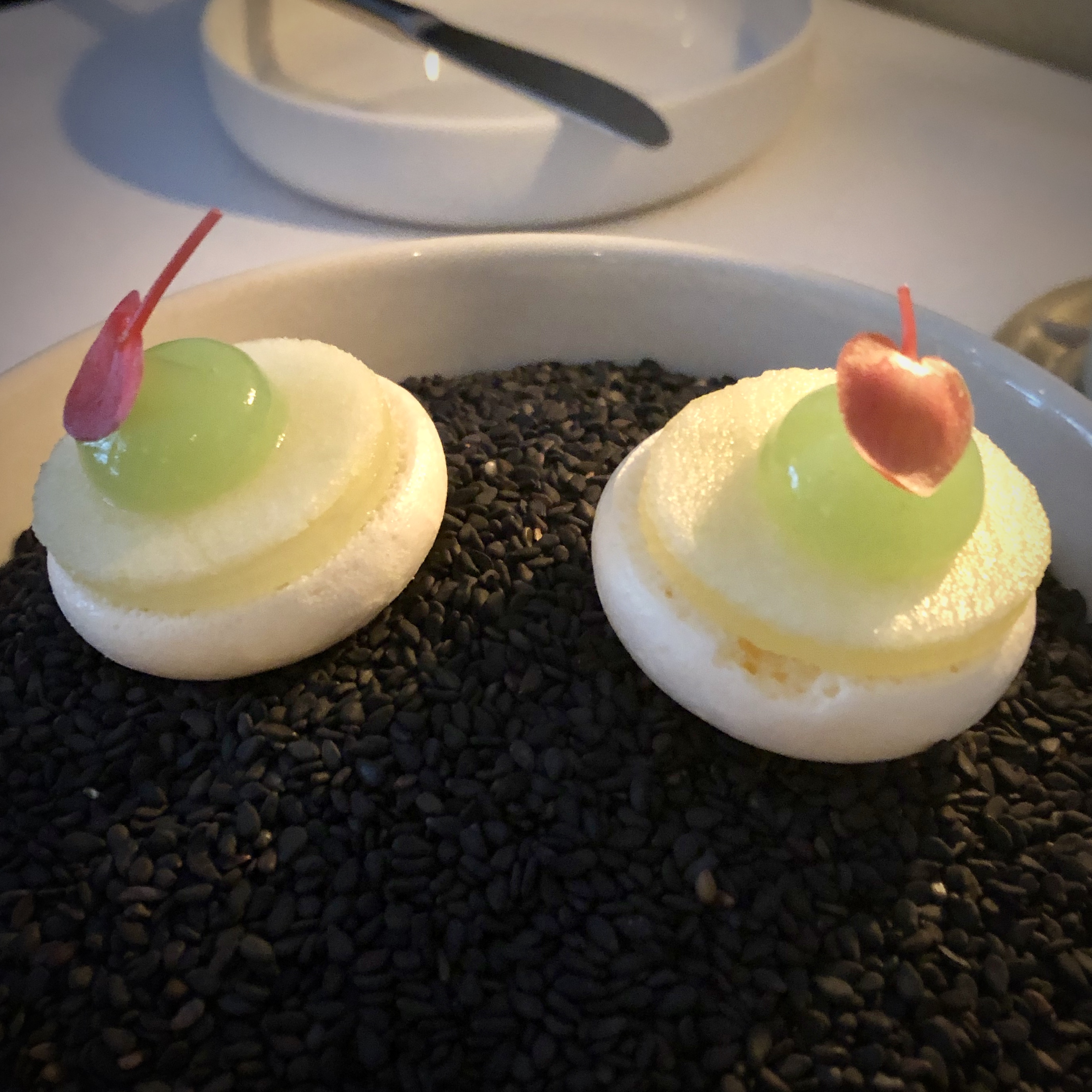 green apple amuse