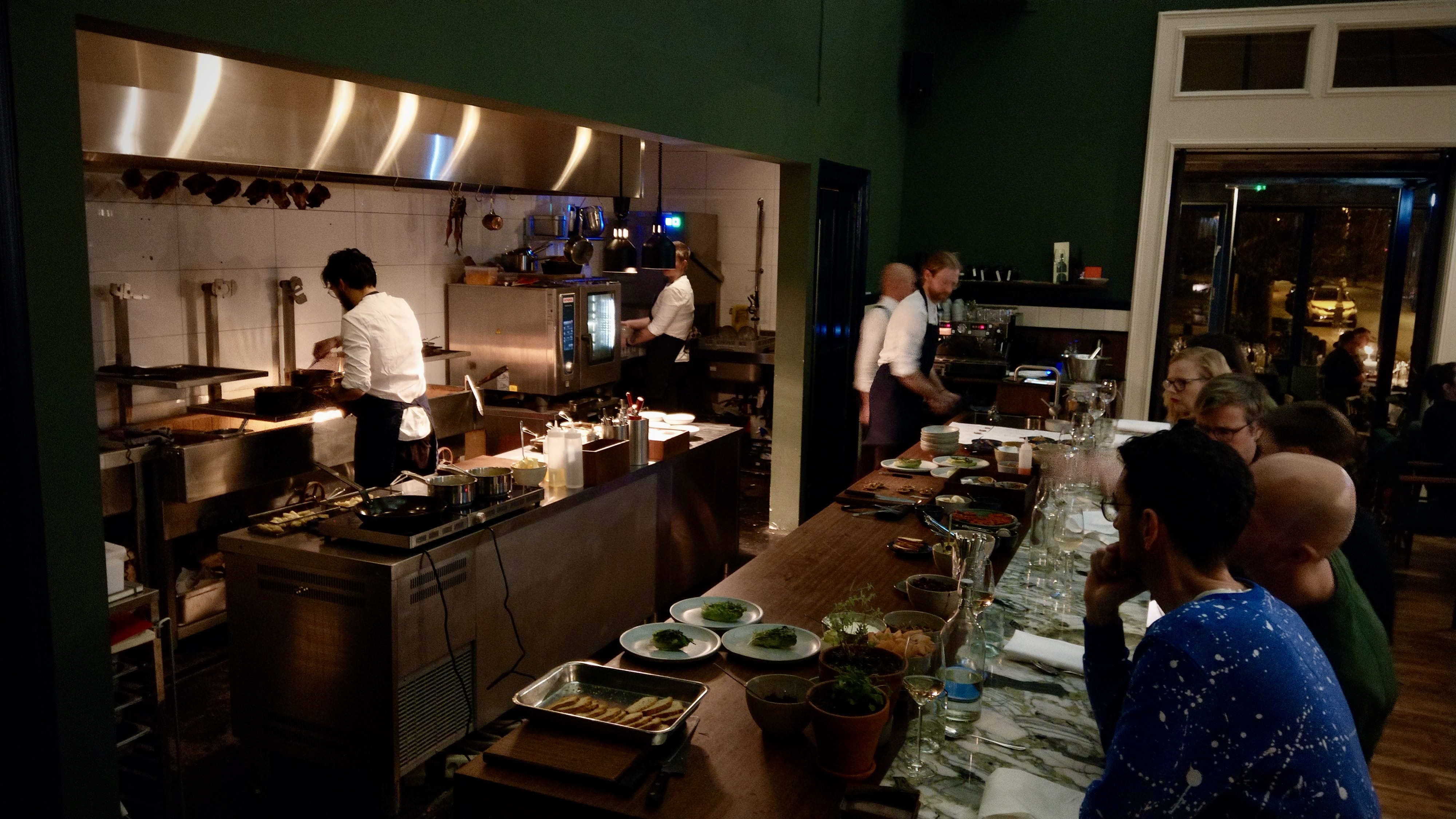 Restaurant Foer - Open Kitchen