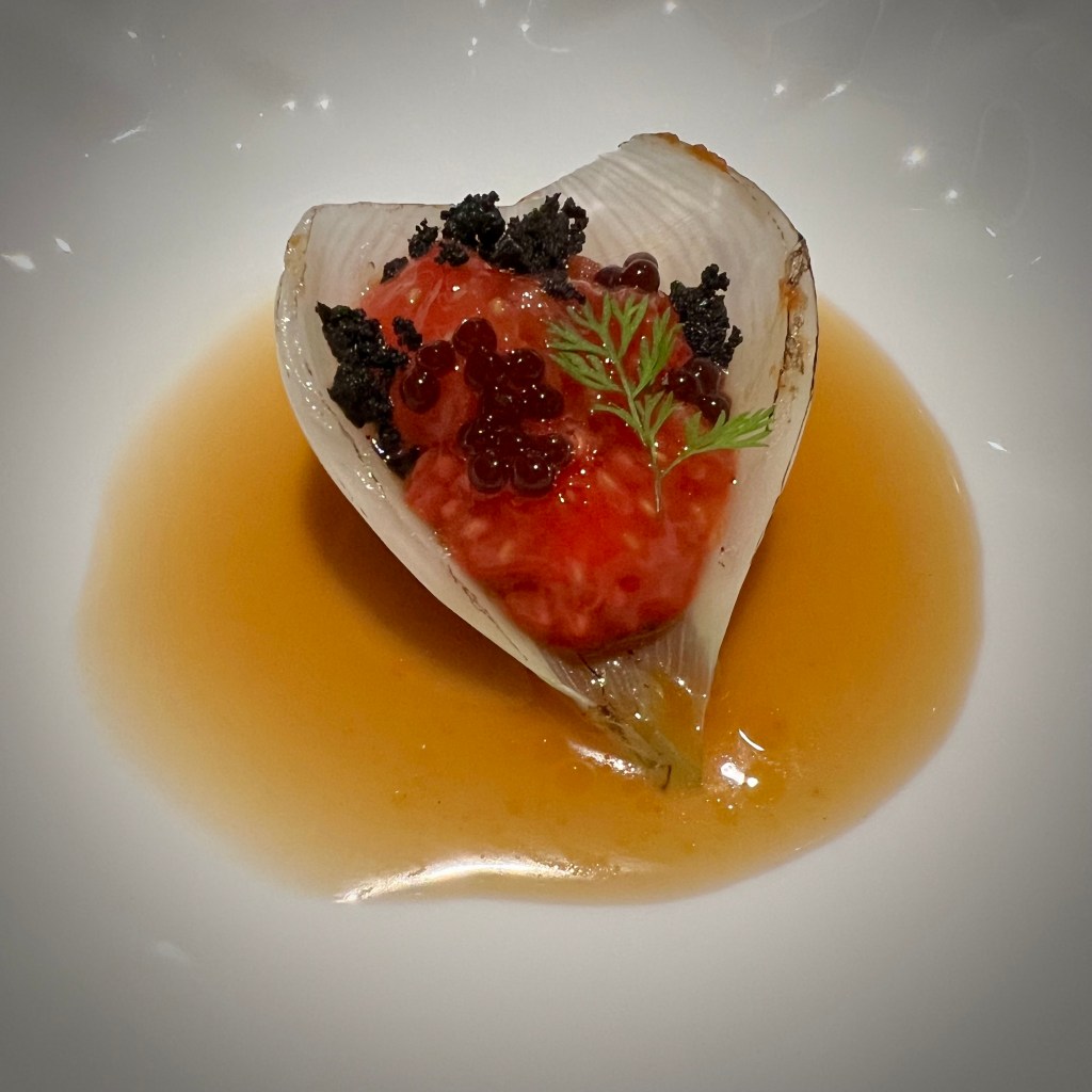 Around the World – Restaurant Coque** – Madrid (Oct 2023)